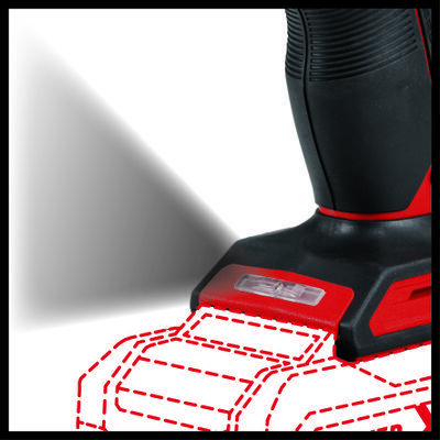 Einhell PXC akumulatorska bušilica TE-CD 18/40 Li BL - SOLO
