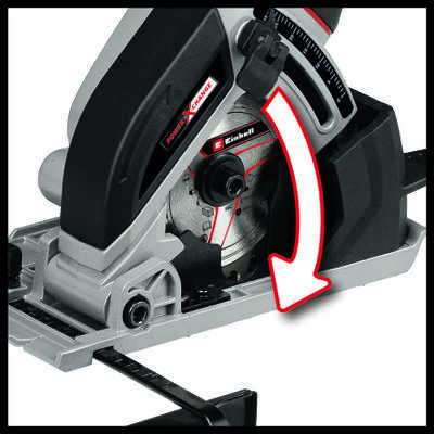Einhell akumulatorska mini ručna kružna pila TE-CS 18/89 Li - SOLO