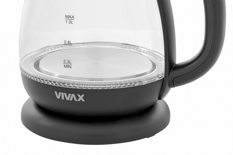 VIVAX kuhalo za vodu WH-100G 1000 W; 1.0 L; Mehaničko