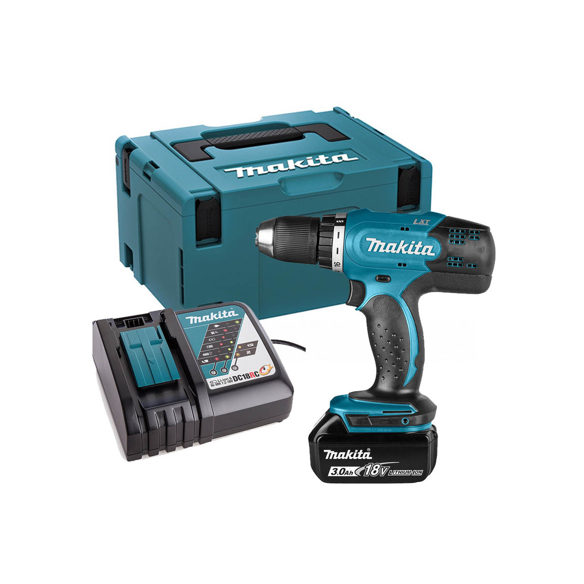 MAKITA akumulatorska bušilica odvijač DDF485RFJ2