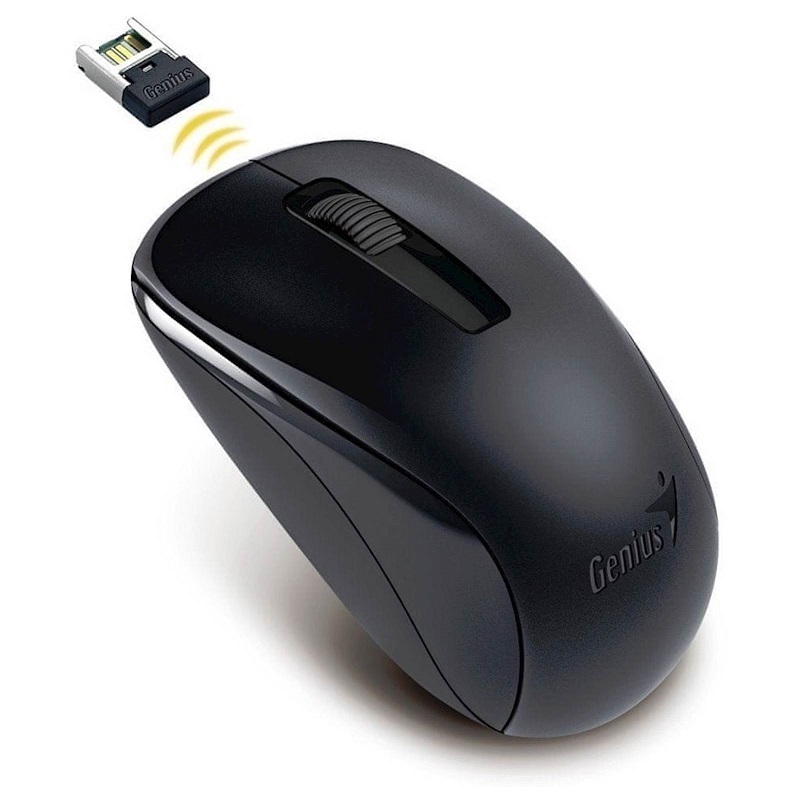 Genius miš NX-7005, bežični, crni