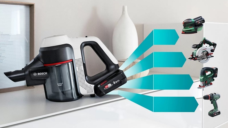 Bosch štapni usisivač BCS711XXL UnLimited 7