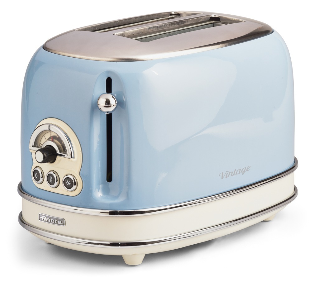 Ariete toster Vintage 155 plavi