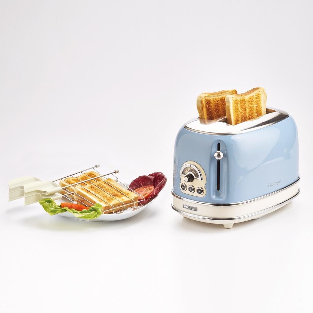 Ariete toster Vintage 155 plavi