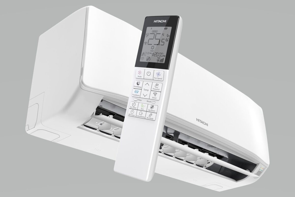 Hitachi klima uređaj RAC-DJ25/RAK-DJ25