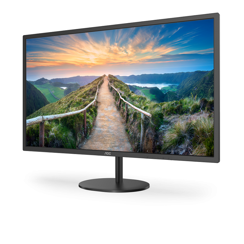 AOC monitor Q32V4, QHD 2560x1440, 31,5 IPS, 250 cd/m2, Adaptive Sync, HDMI, DP, Zvučnici 2x2W, 75Hz, 4ms