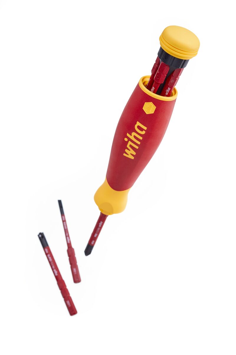 Wiha izvijač pocketmax VDE Slim bit 4 kom