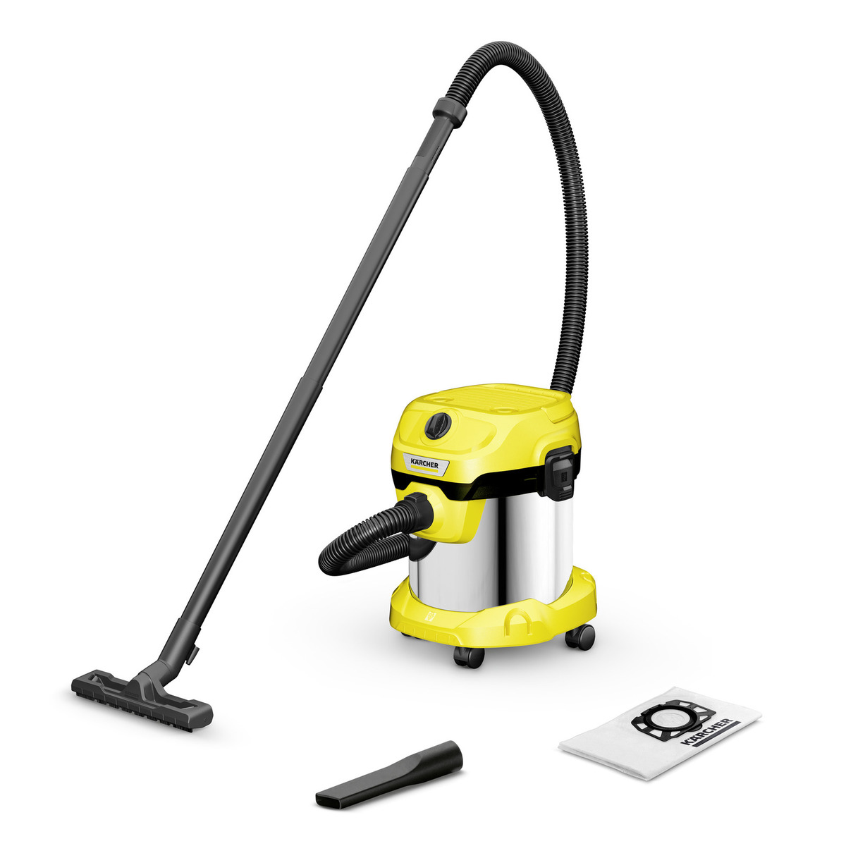 Karcher mokro-suhi usisivač WD 2 plus S V-15/4/18