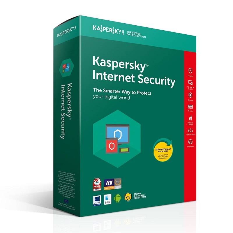 Kaspersky Anti-Virus 1D 1Y PROMO