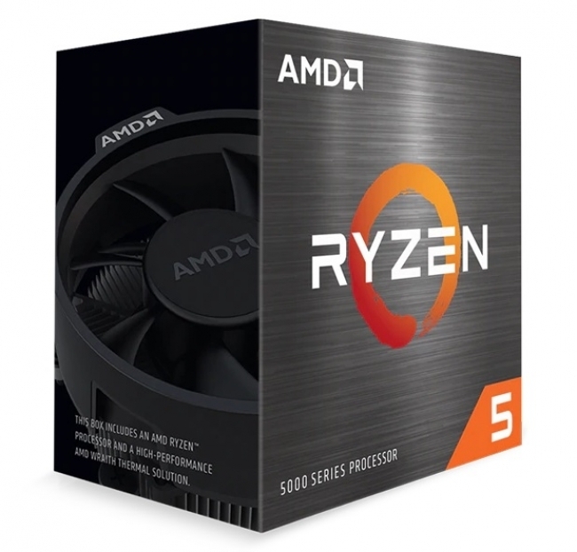 AMD Ryzen 5 5600X AM4 BOX 3.7GHz, procesor