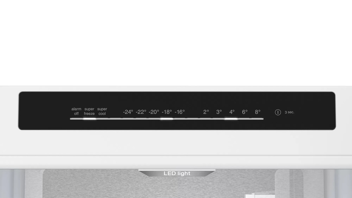 Bosch frižider KGN39LBCF