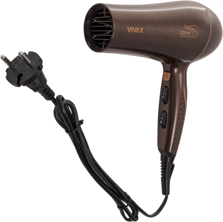 VIVAX fen za kosu HD-2201CD 2200 W; 2x brzine; 3x razine temperatura