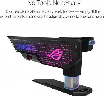 ASUS ROG HERCULX VGA, nosač grafičke kartice
