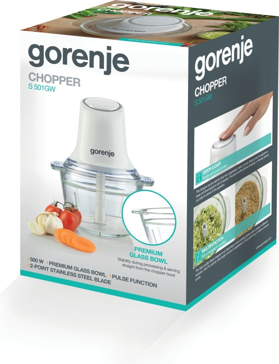 Gorenje sjeckalica S501GW