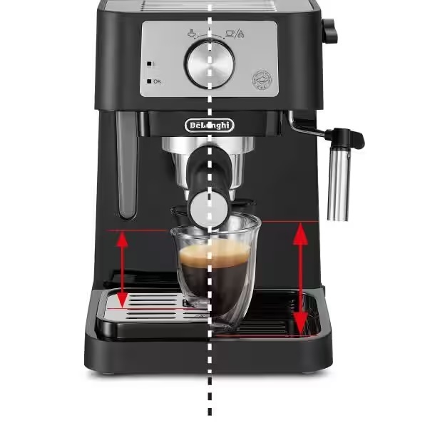 DeLonghi aparat za kafu EC260.BK Stilosa crni, ručni