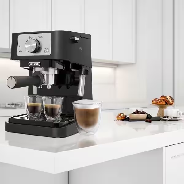 DeLonghi aparat za kafu EC260.BK Stilosa crni, ručni