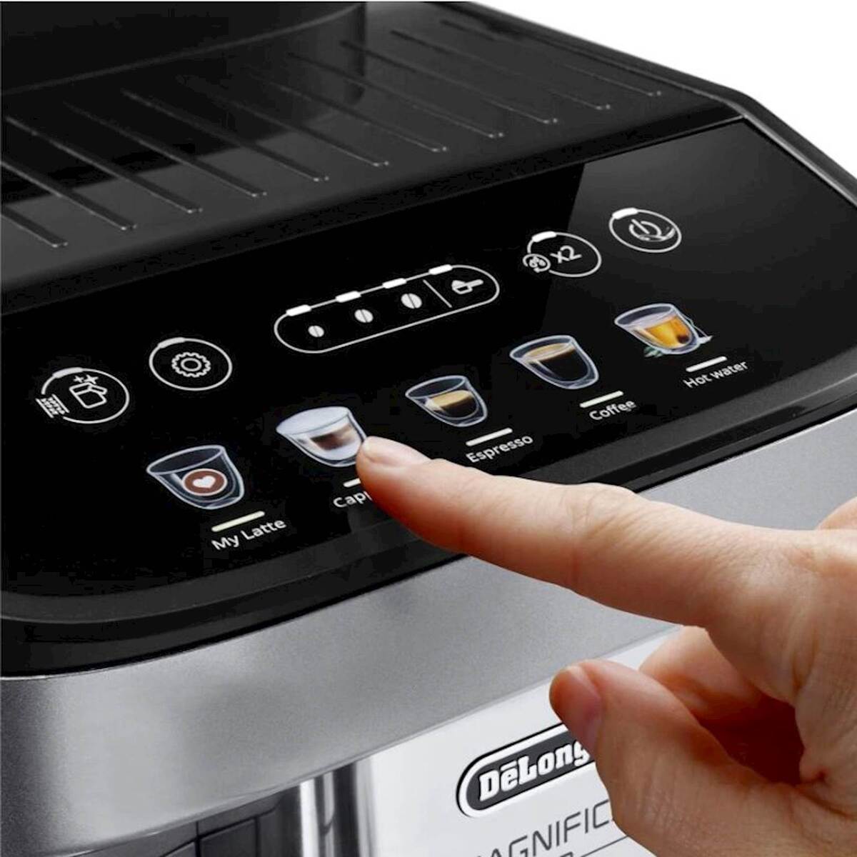 DeLonghi aparat za espresso kafu ECAM290.61.SB Magnifica Evo; automatski