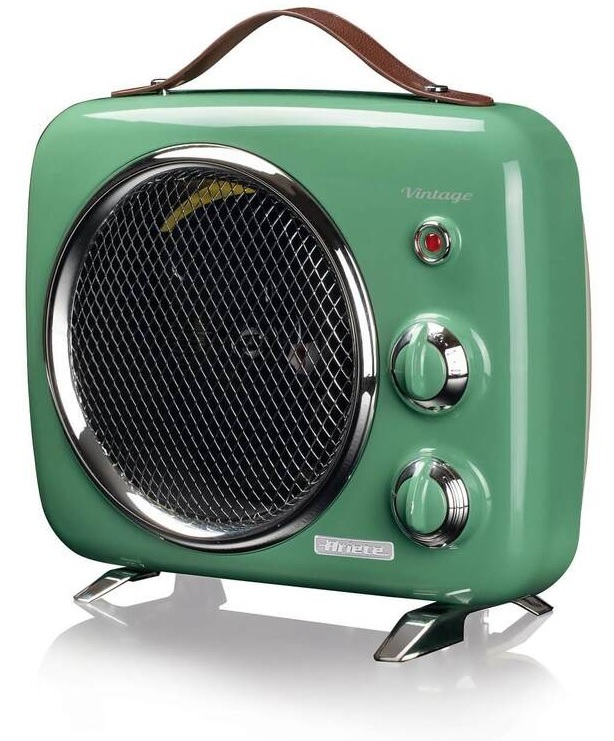 Ariete ventilator grijalica Vintage 2u1 zelena 0808/04