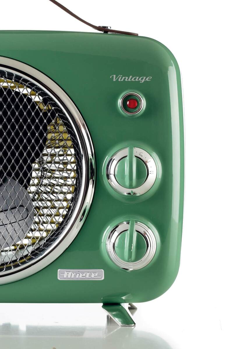 Ariete ventilator grijalica Vintage 2u1 zelena 0808/04