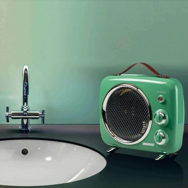 Ariete ventilator grijalica Vintage 2u1 zelena 0808/04