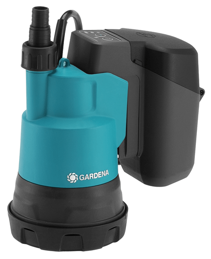 Gardena potopna pumpa 2000/2 18V P4A sa baterijom