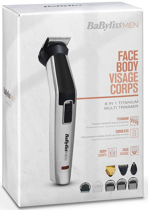 BaByliss trimer MT726E 8u1