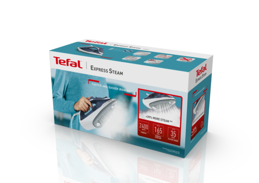 TEFAL pegla na paru FV2837E0 EXPRESS STEAM 2400 W