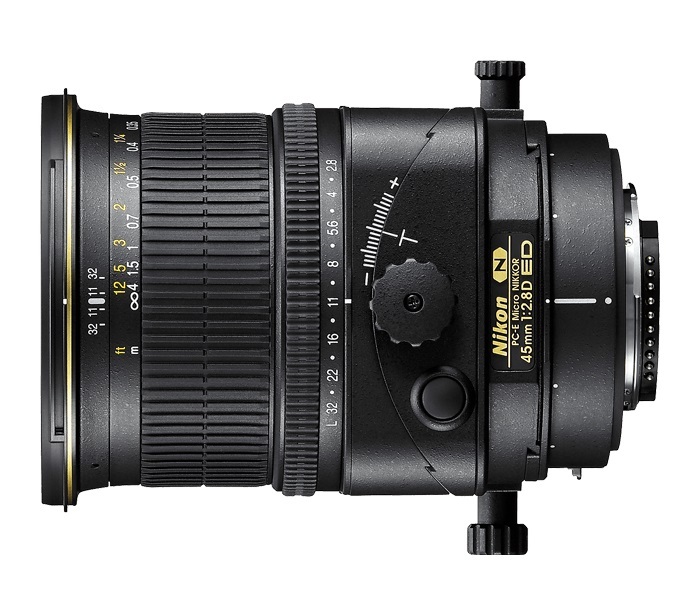 NIKON Objektiv PC-E MICRO NIKKOR 45mm f/2.8D ED