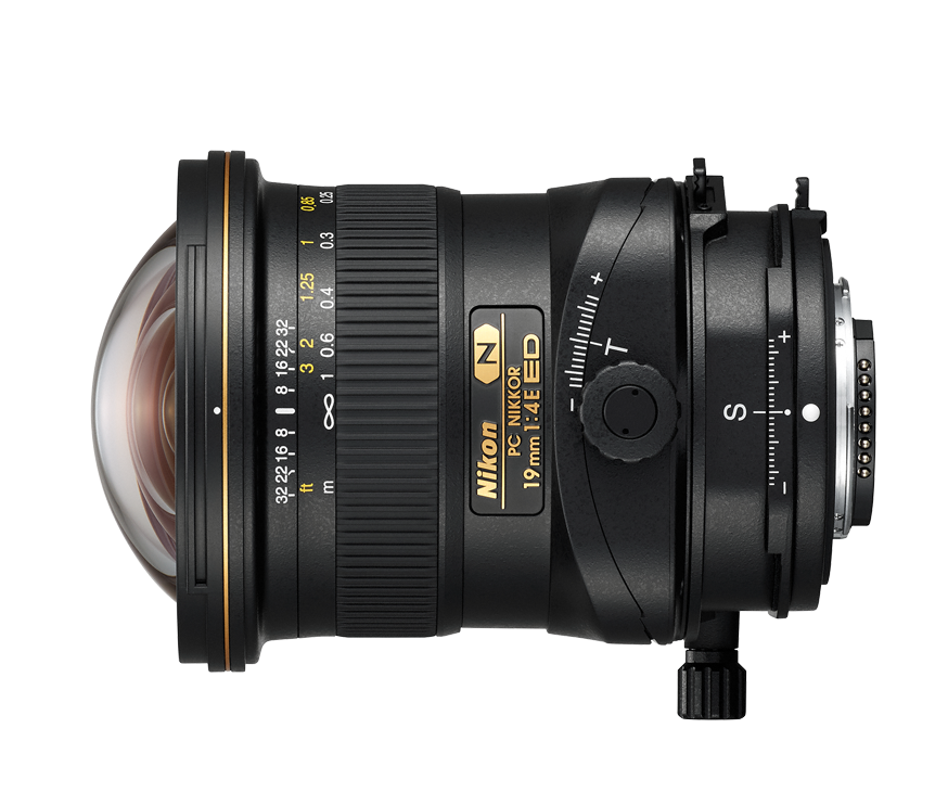 NIKON Objektiv PC NIKKOR 19mm f/4E ED