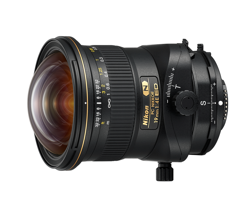 NIKON Objektiv PC NIKKOR 19mm f/4E ED