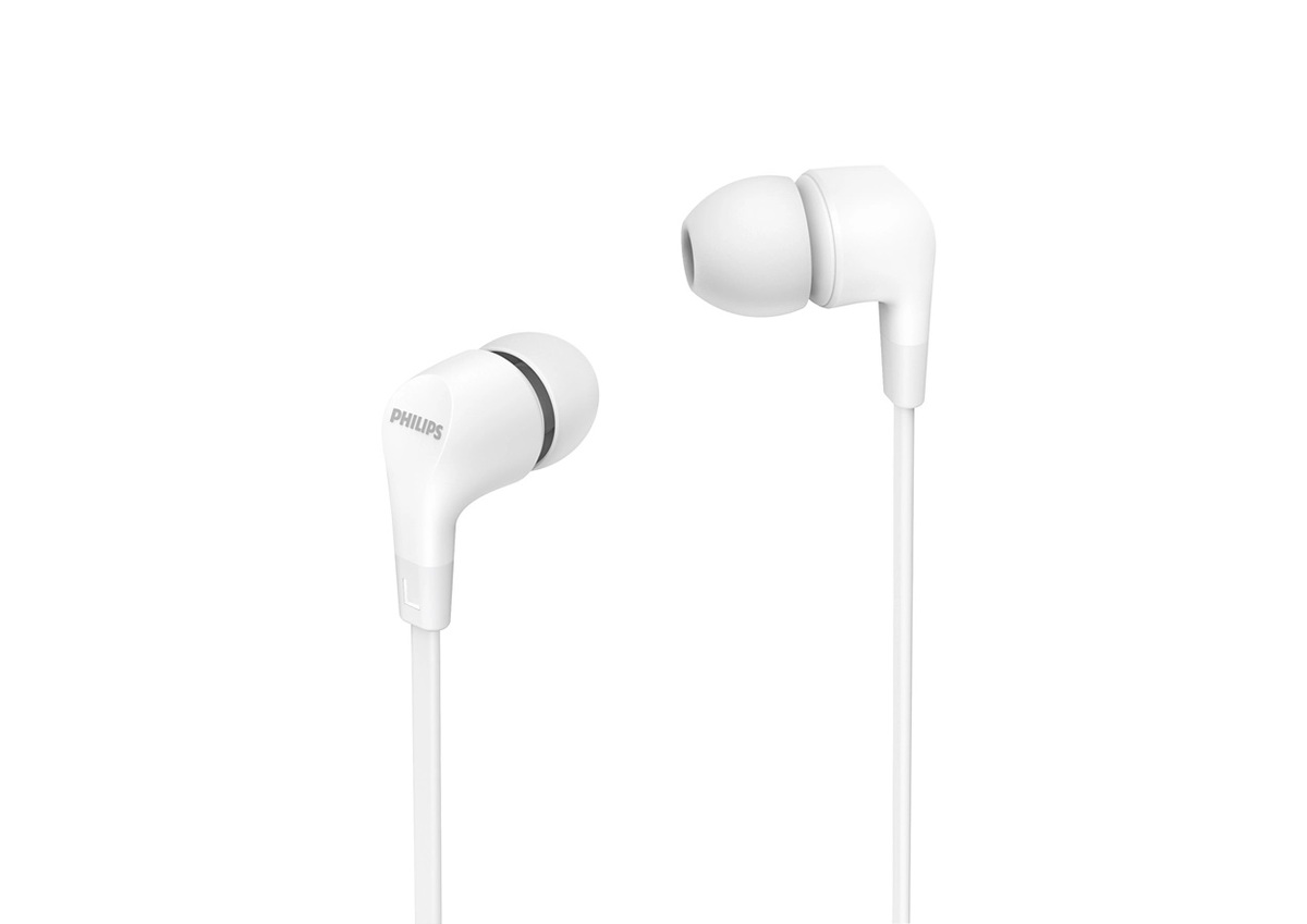 PHILIPS slusalice TAE1105WT, Bijele