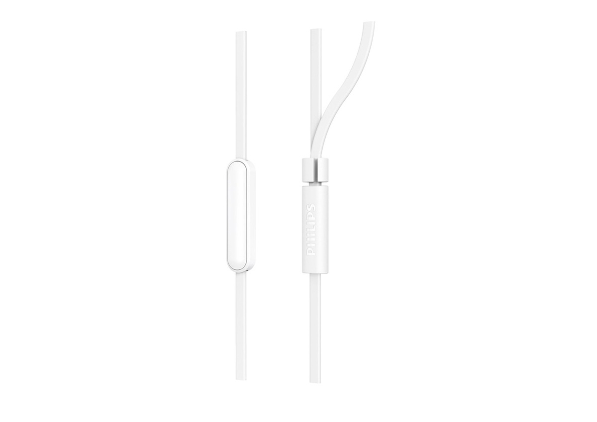 PHILIPS slusalice TAE1105WT, Bijele