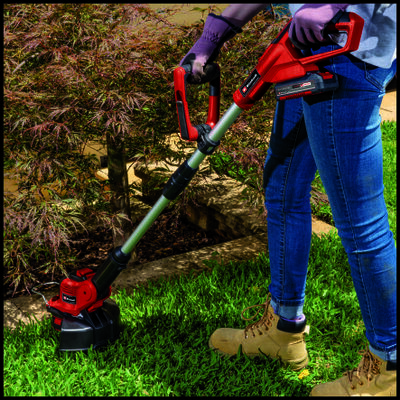 Einhell akumulatorski trimer GE-CT 18/28 Li - SOLO