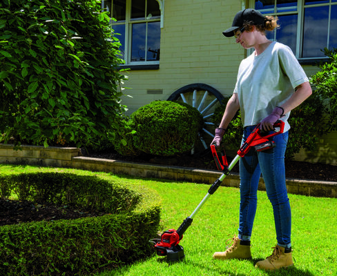Einhell akumulatorski trimer GE-CT 18/28 Li - SOLO
