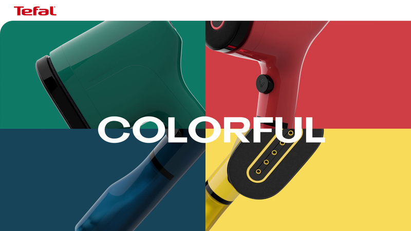 TEFAL vertikalna pegla na paru DT2022E1 PURE POP C