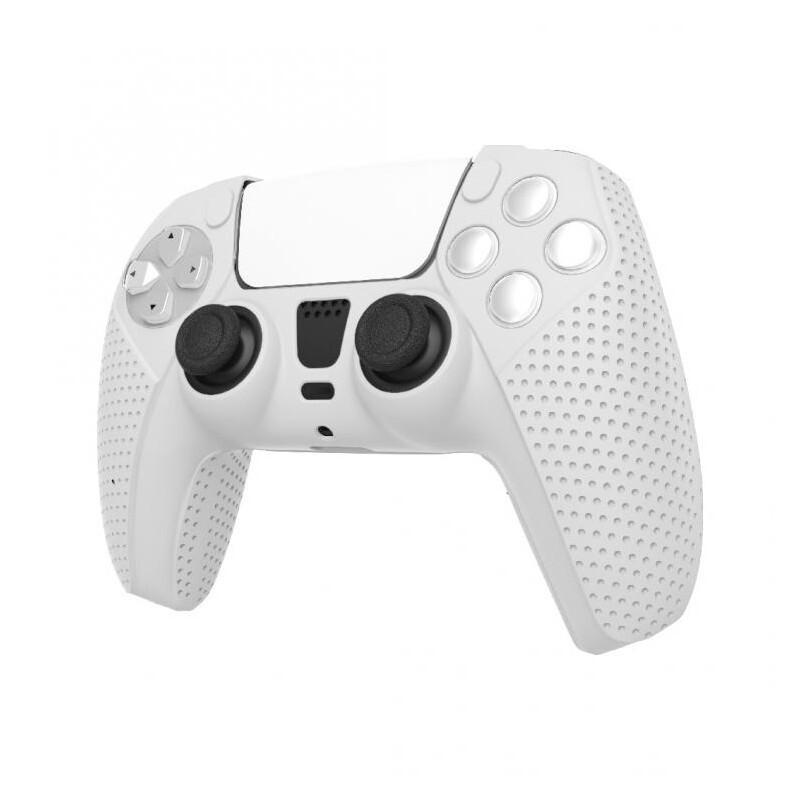 White Shark PS5 SILICONE CASE (Silikonska zaštita) PS5-541 BODY LOCK BIJELI
