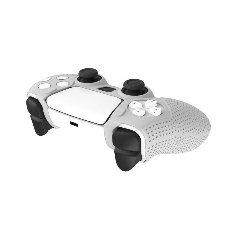 White Shark PS5 SILICONE CASE (Silikonska zaštita) PS5-541 BODY LOCK BIJELI