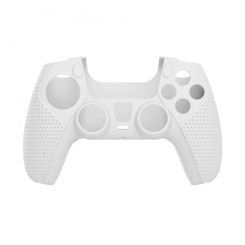 White Shark PS5 SILICONE CASE (Silikonska zaštita) PS5-541 BODY LOCK BIJELI