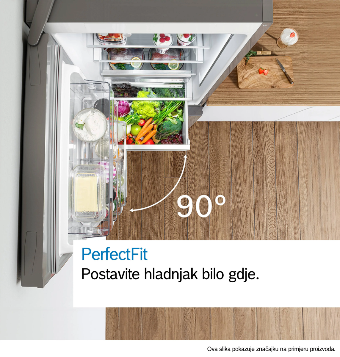Bosch frižider KGN49XIEA