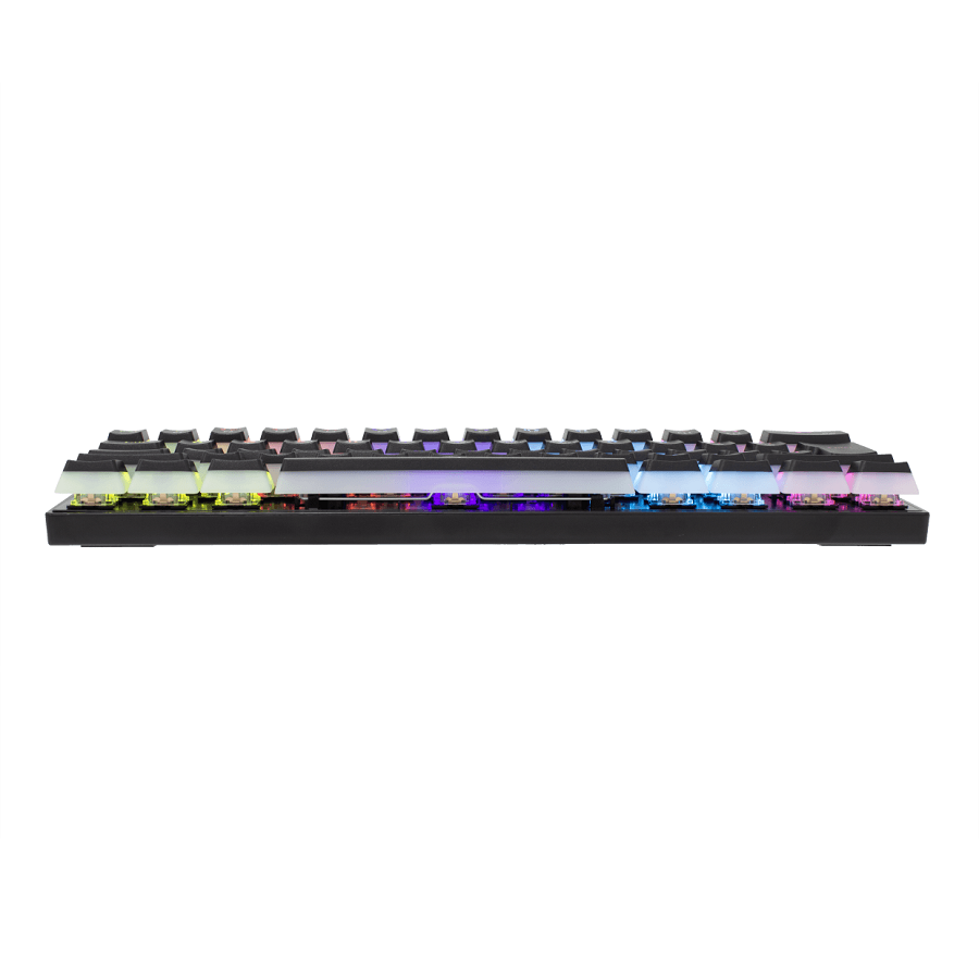 White Shark gaming tastatura GK-2202 ASHIKO BLACK - Mehanička / RED SWITCH
