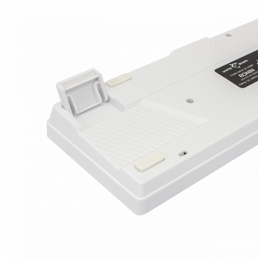 WHITE SHARK gaming tastatura GK-2201 RONIN WHITE