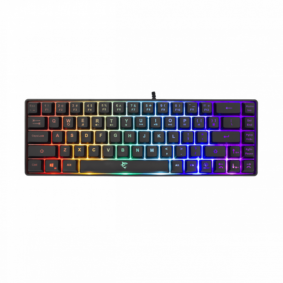 WHITE SHARK gaming tastatura GK-2201 RONIN BLACK