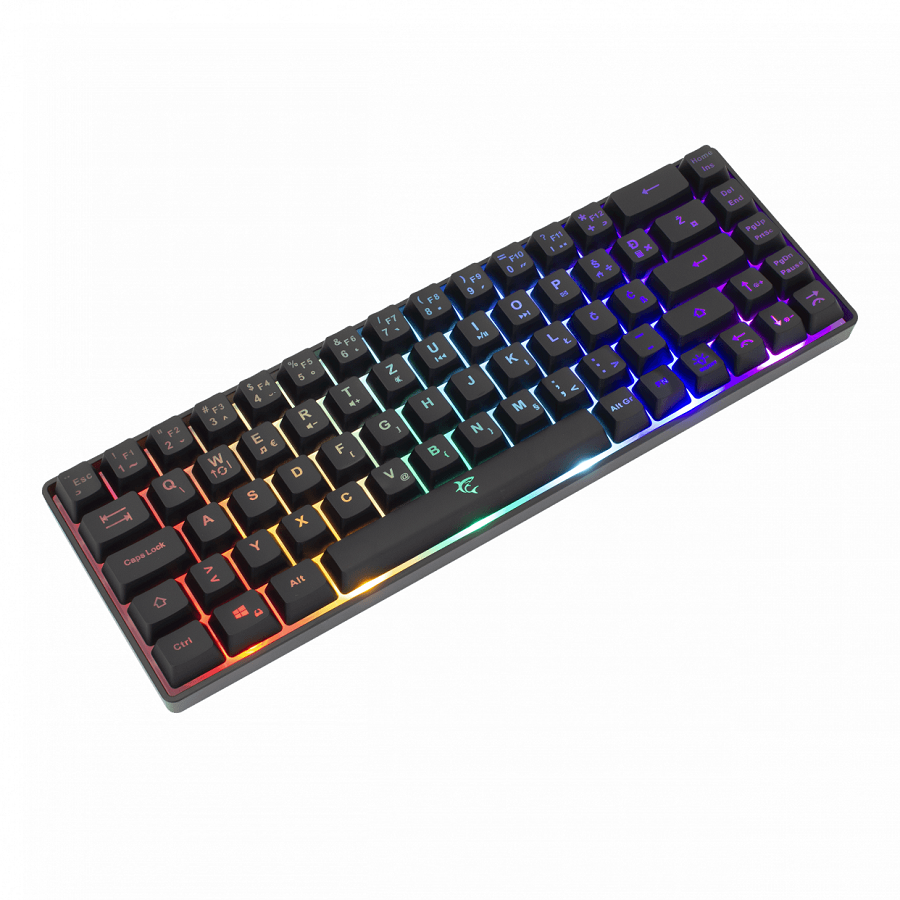WHITE SHARK gaming tastatura GK-2201 RONIN BLACK