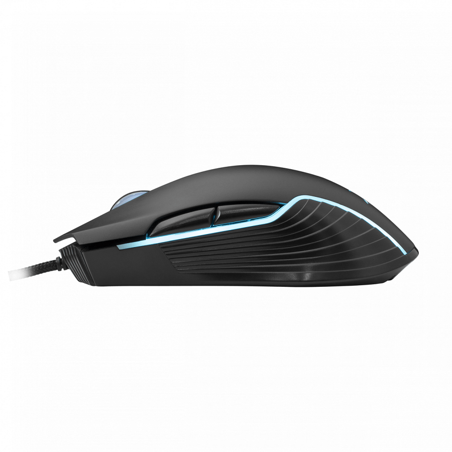 WHITE SHARK gaming miš GM-5003 AZARAH RGB, crni
