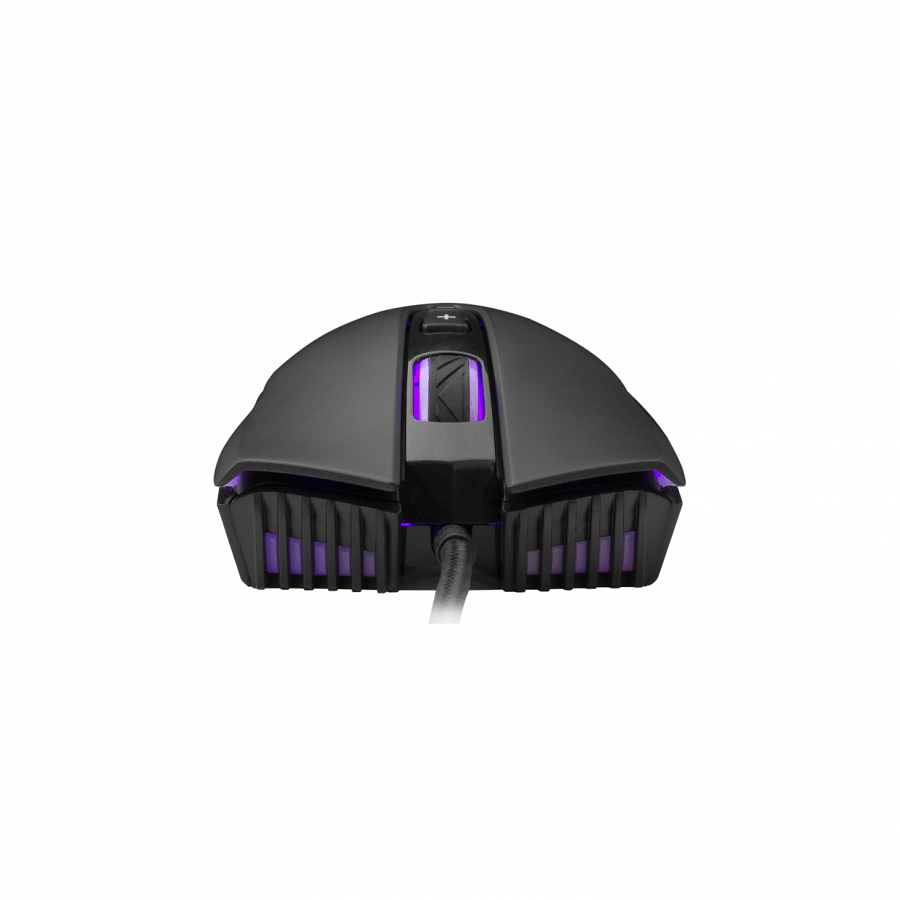 WHITE SHARK gaming miš GM-5003 AZARAH RGB, crni