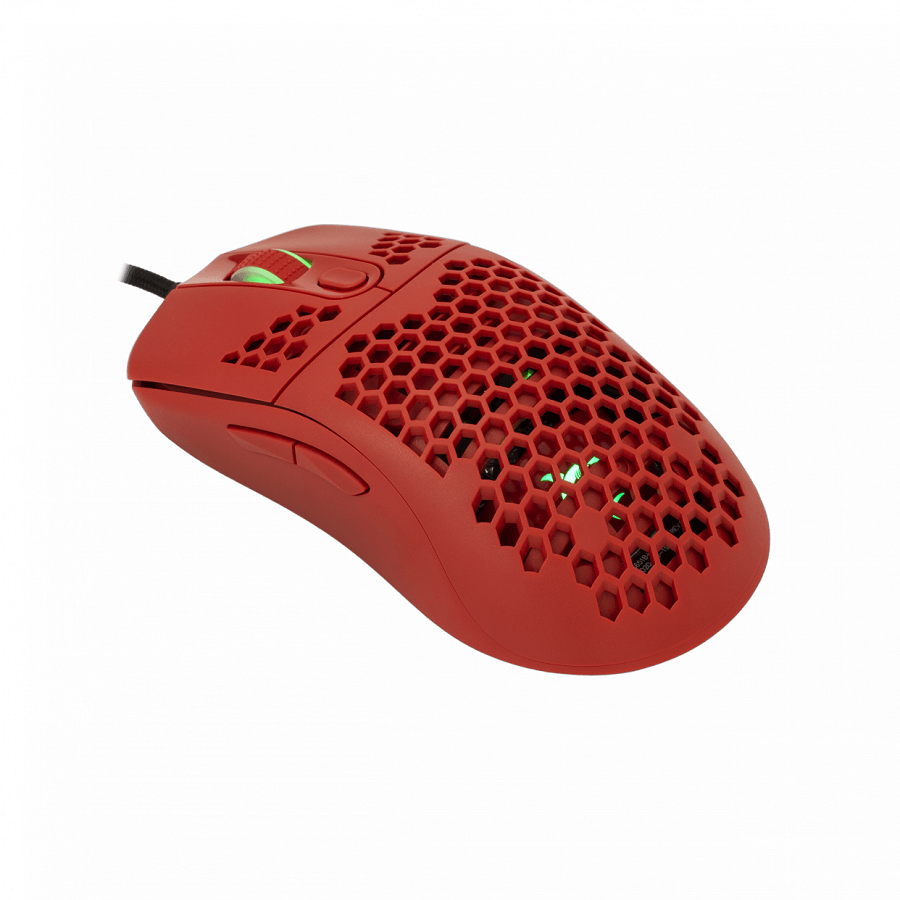 WHITE SHARK gaming miš GM-5007 GALAHAD, crveni