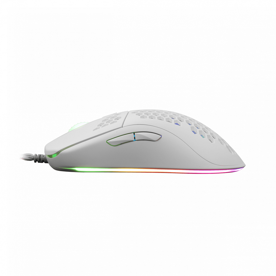WHITE SHARK gaming miš GM-5007 GALAHAD, bijeli