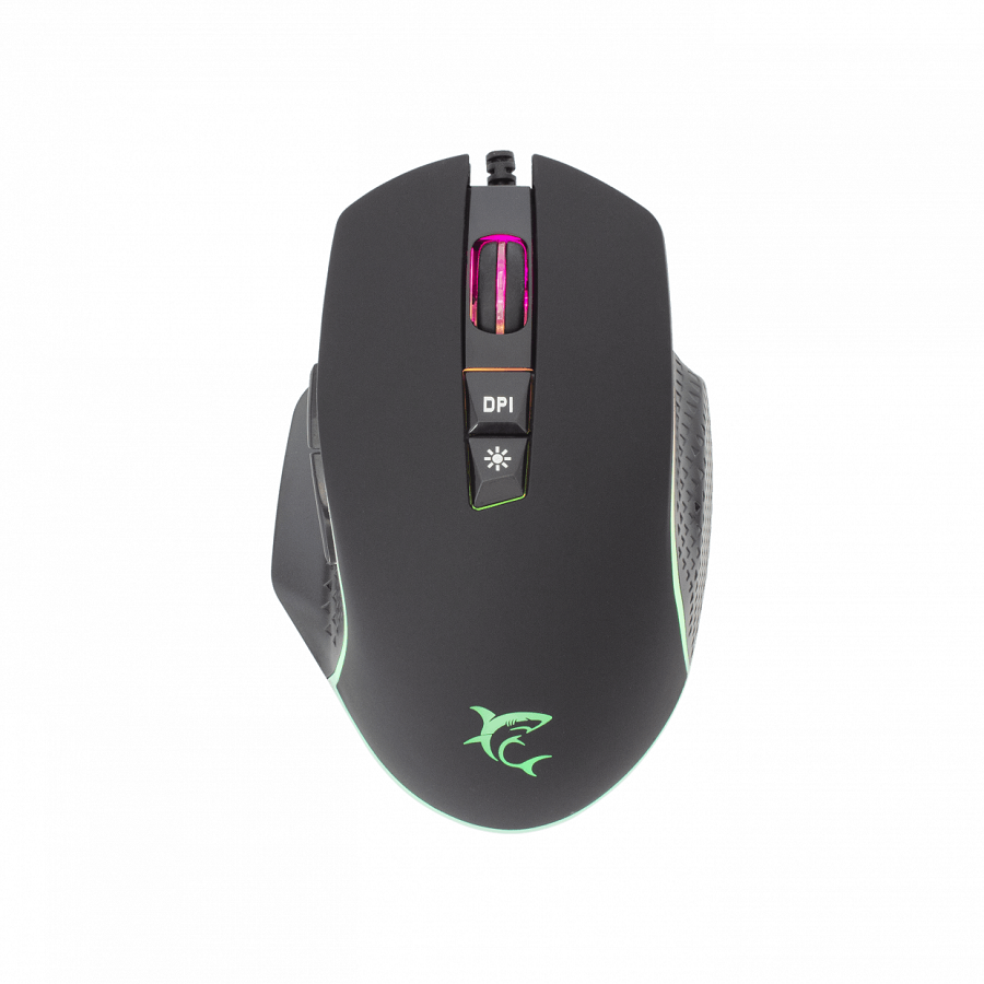 WHITE SHARK gaming miš GM-5009 GARETH, crni