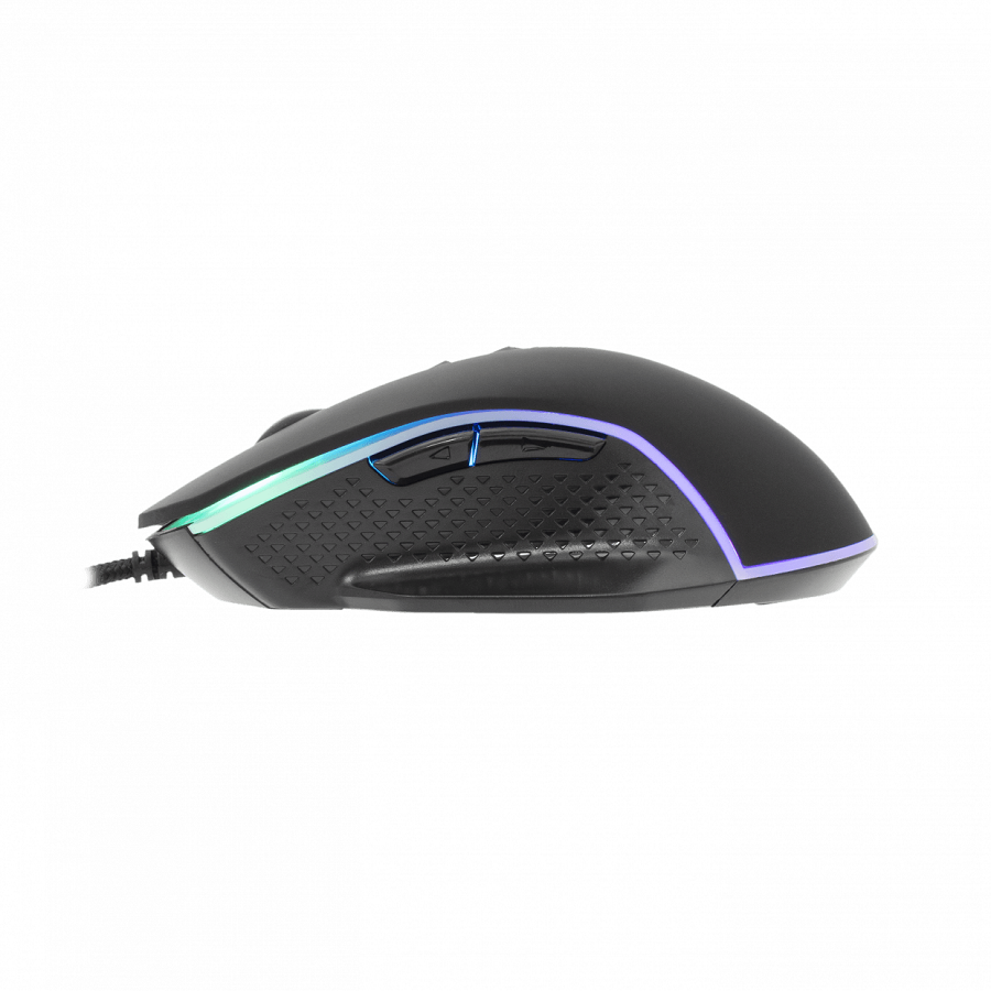 WHITE SHARK gaming miš GM-5009 GARETH, crni