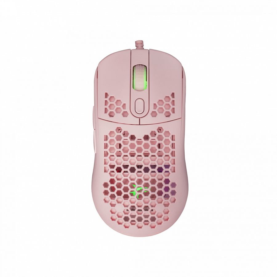 WHITE SHARK gaming miš GM-5007 GALAHAD, rozi